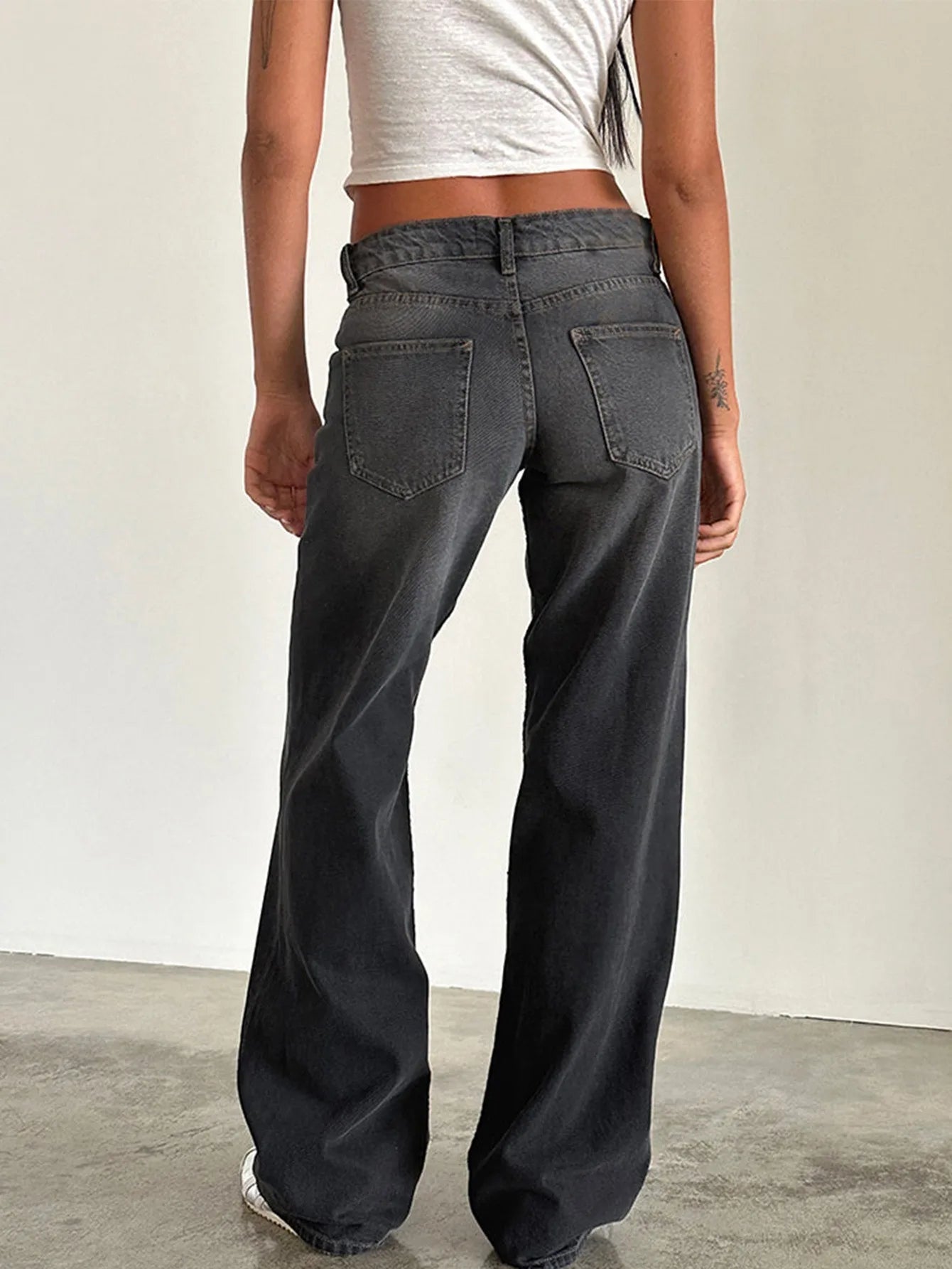 High Waist Baggy