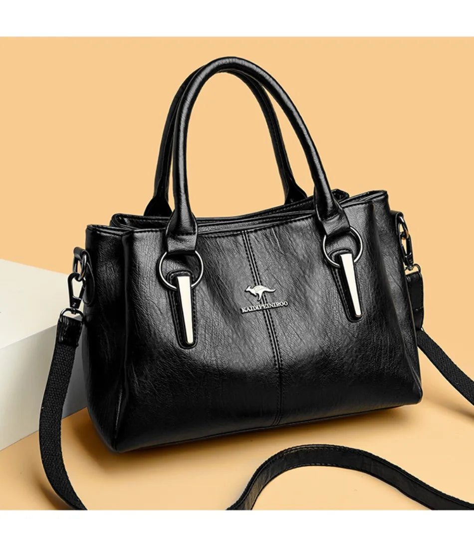Lorvue Microfiber Synthetic Leather Bag