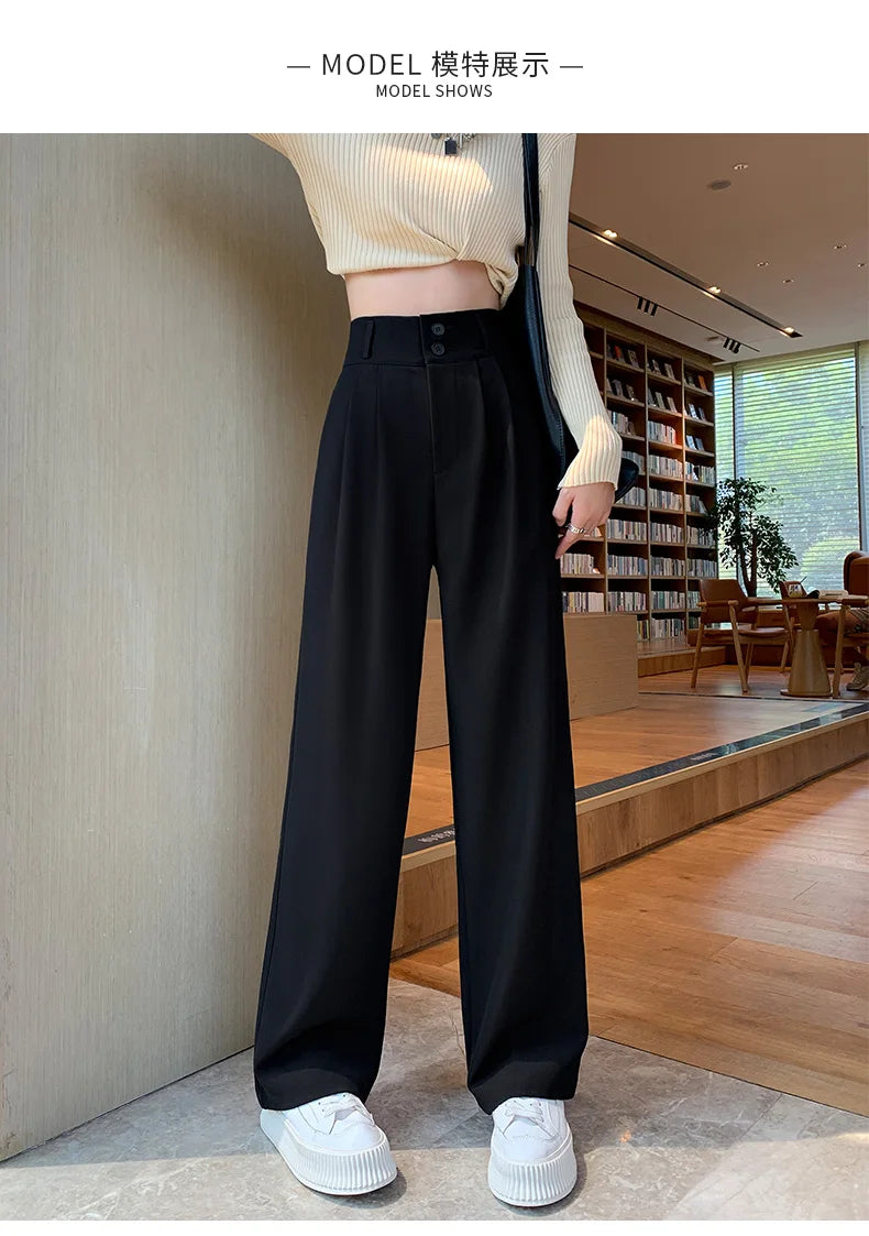 High Waist Pants Lorvue