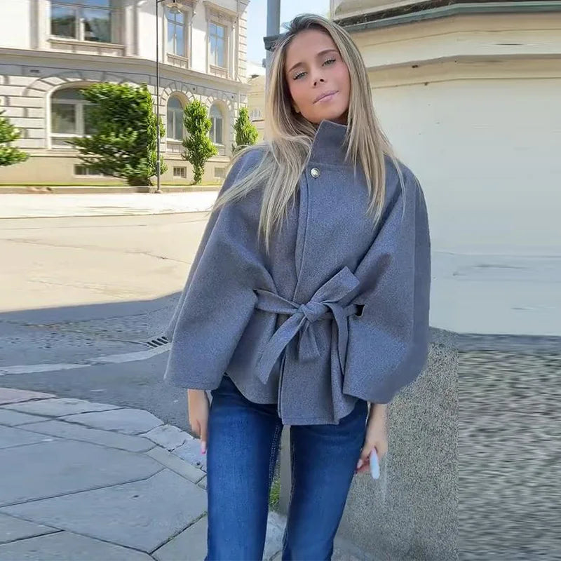 Faux fur coats