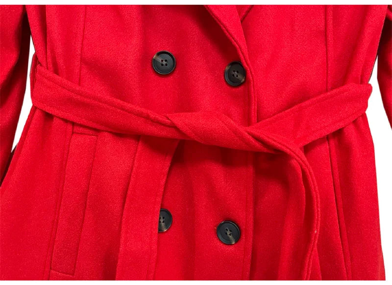 Women‘s Coat Winter Fashion