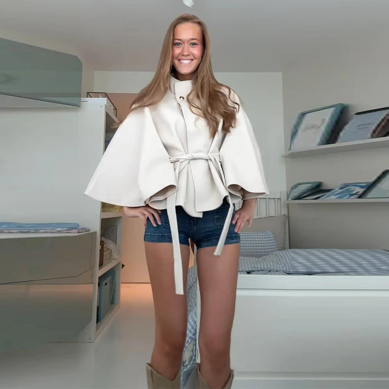 Faux fur coats