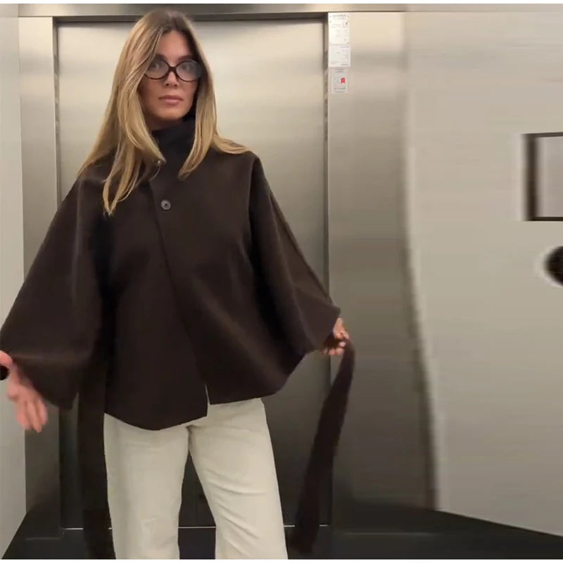 Faux fur coats