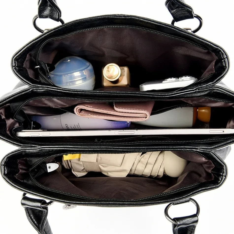 Lorvue Microfiber Synthetic Leather Bag