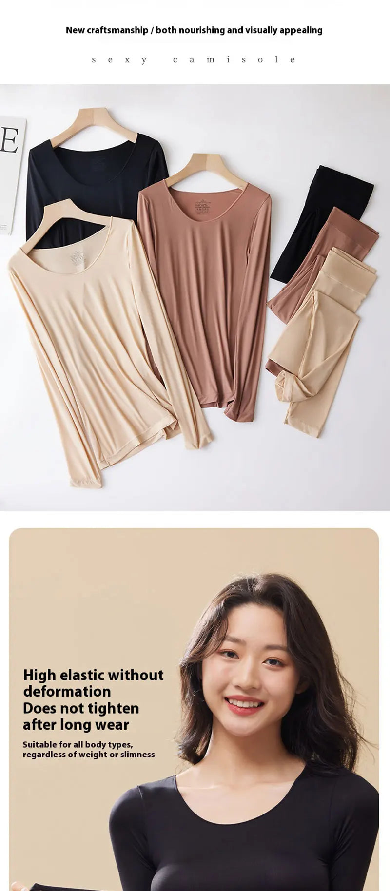 Women's Thermal Underwear Winter