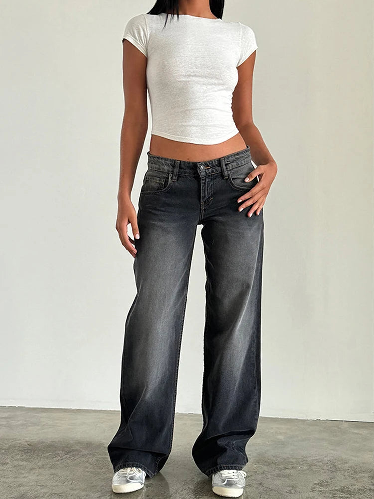 High Waist Baggy