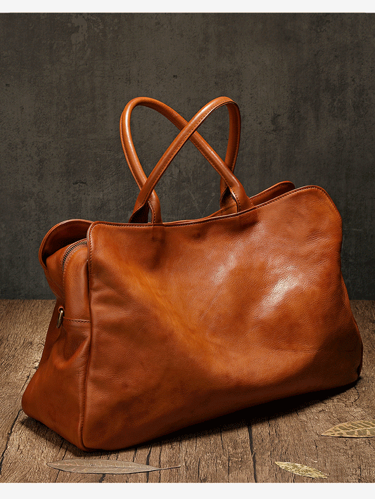 Genuine Leather Shoulder Bag