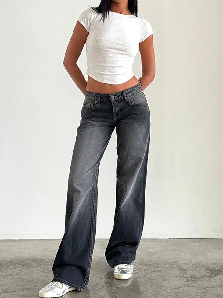 High Waist Baggy