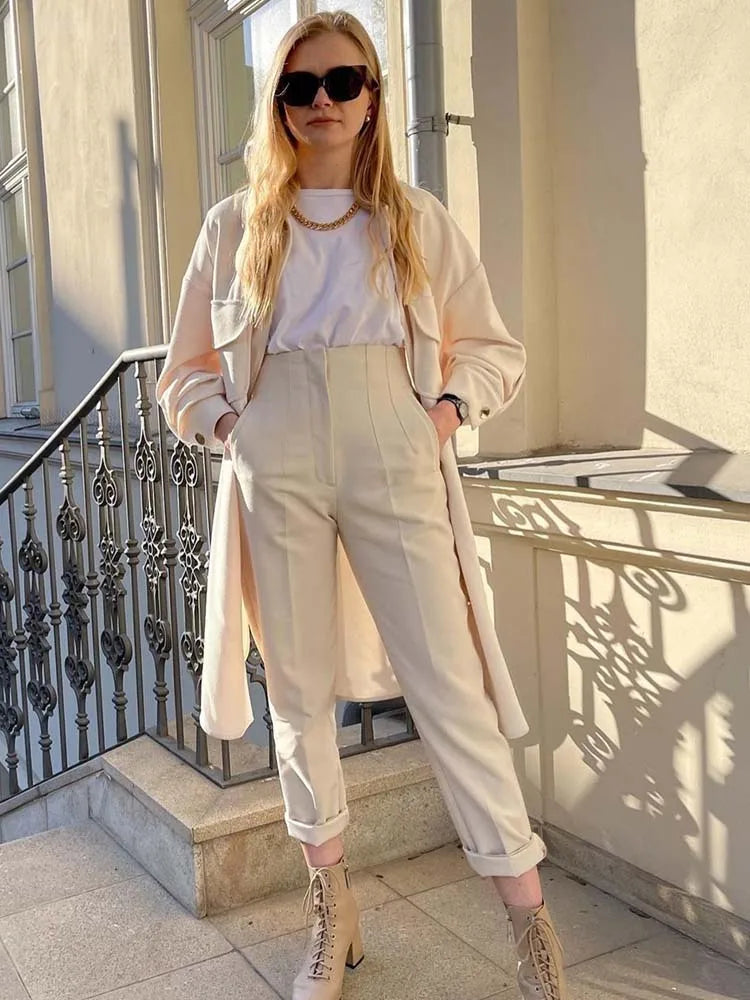 Women's Pencil Pants