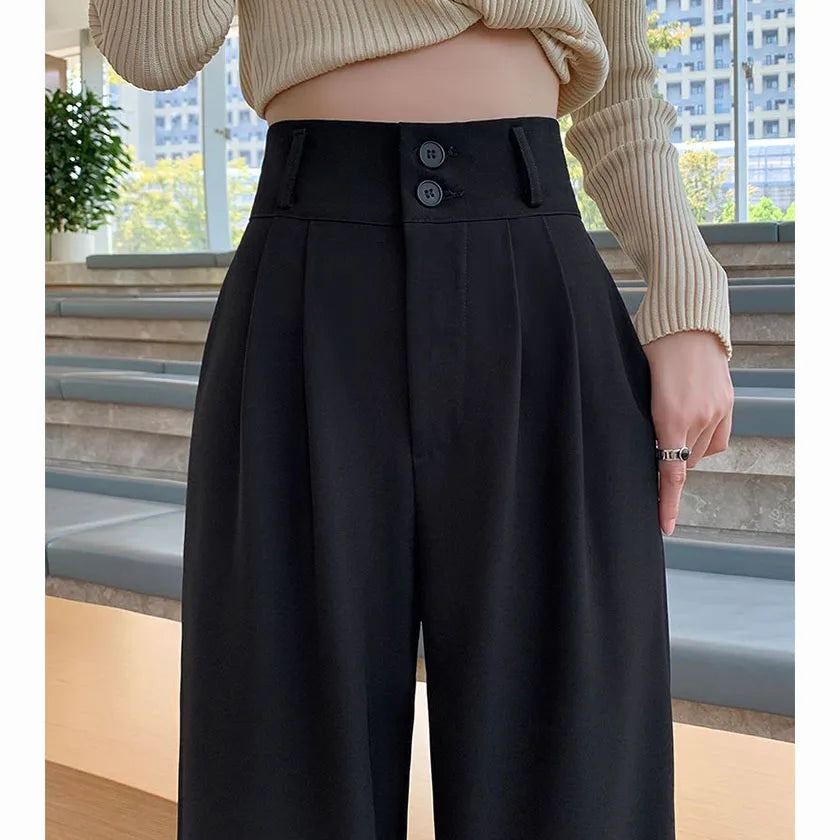 High Waist Pants Lorvue