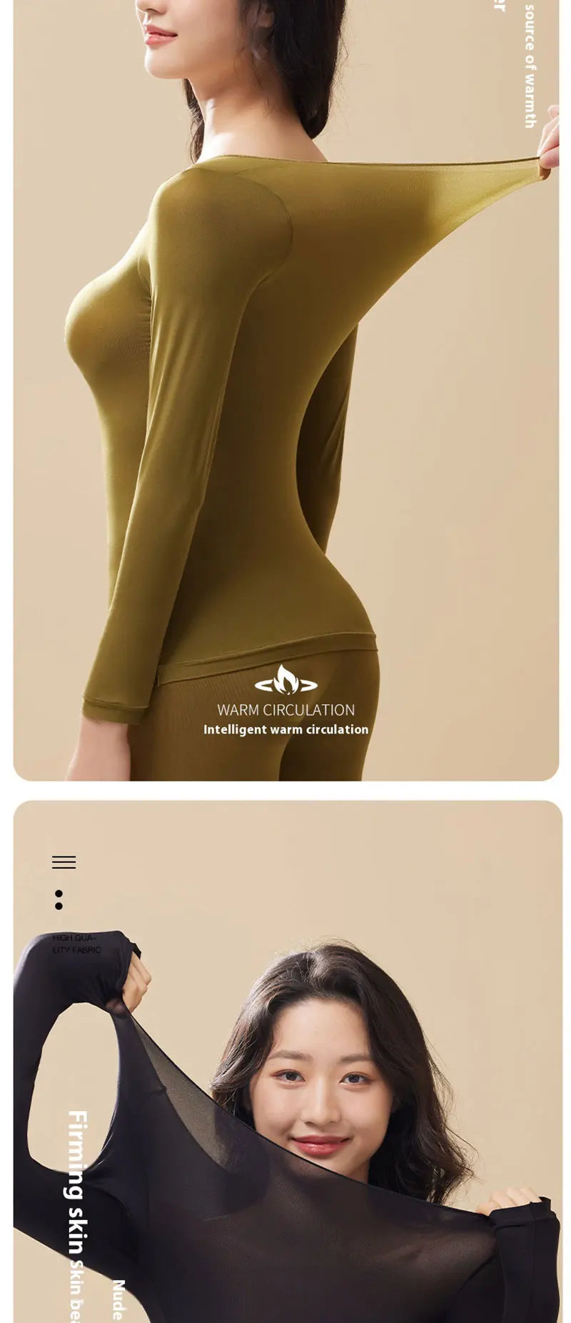 Women's Thermal Underwear Winter
