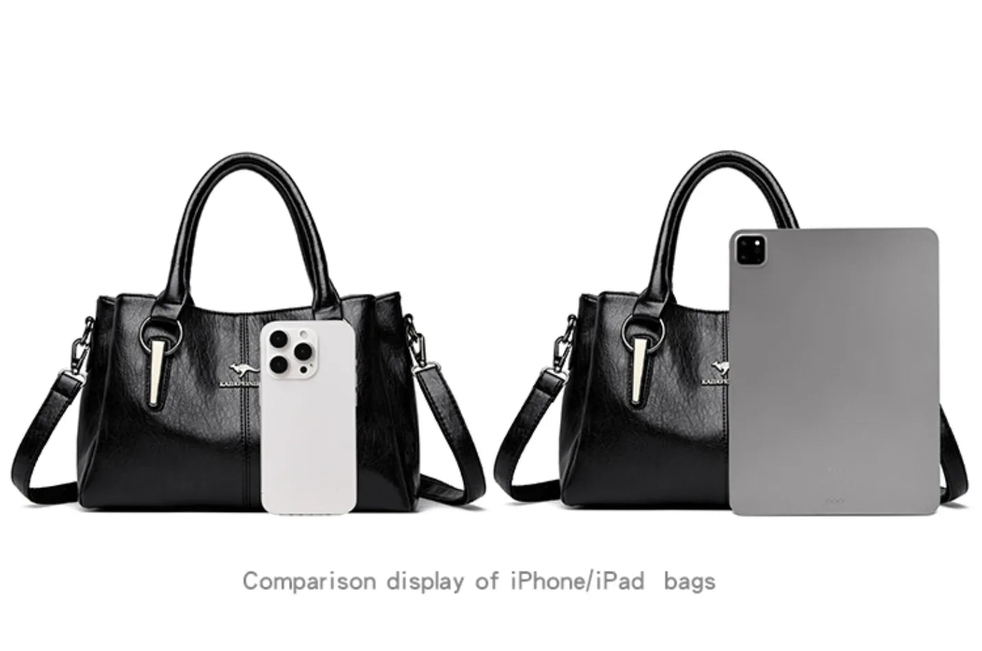 Lorvue Microfiber Synthetic Leather Bag