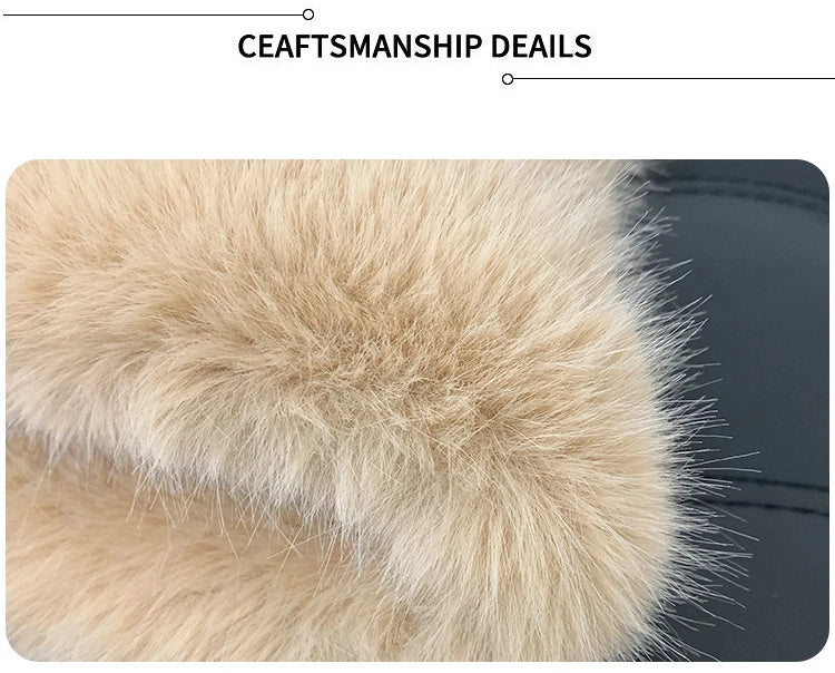 Luxury Faux Fur Bucket Hat
