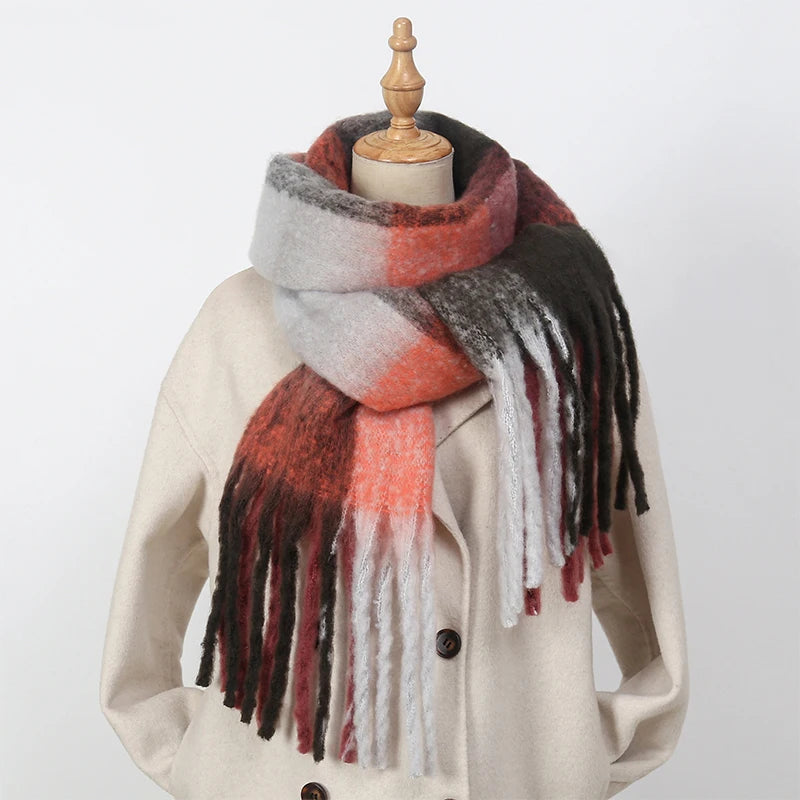 Winter Thick Warm Scarf