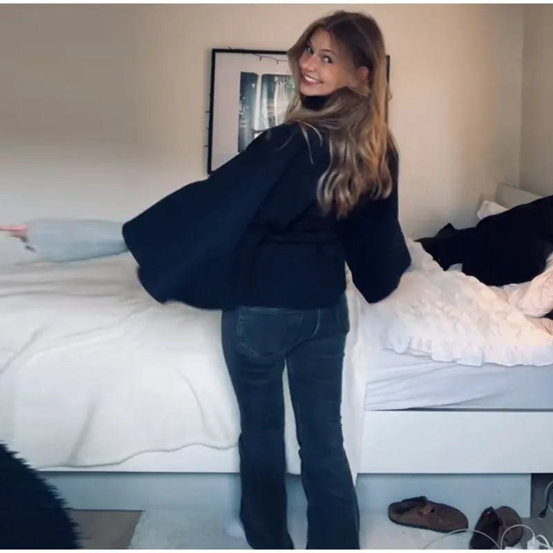 Faux fur coats