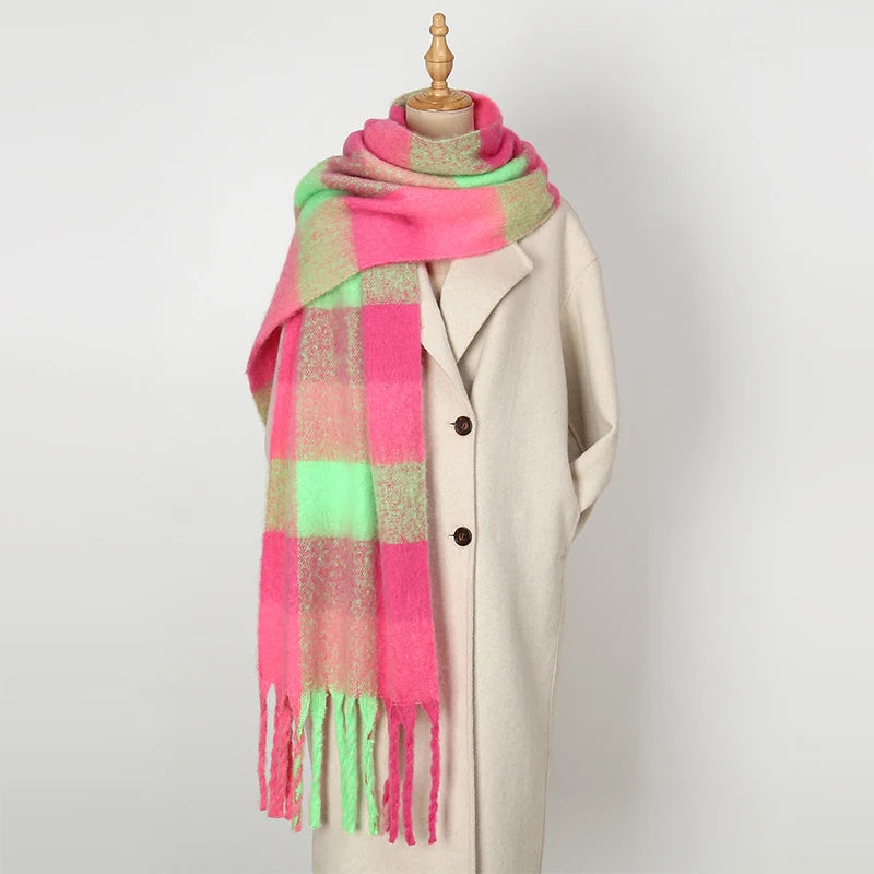 Winter Thick Warm Scarf
