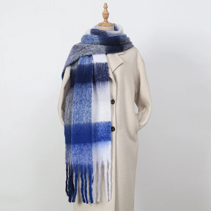 Winter Thick Warm Scarf