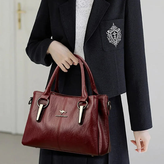 Lorvue Microfiber Synthetic Leather Bag