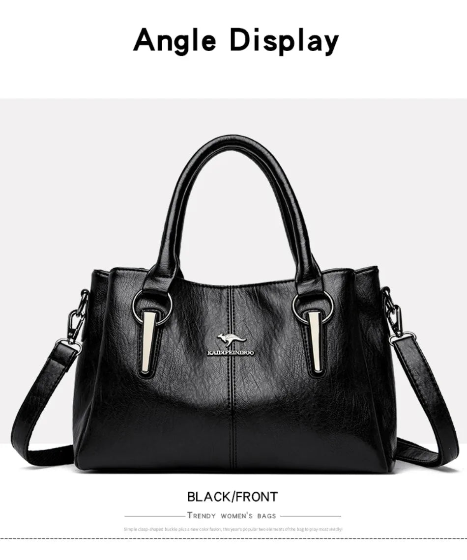Lorvue Microfiber Synthetic Leather Bag