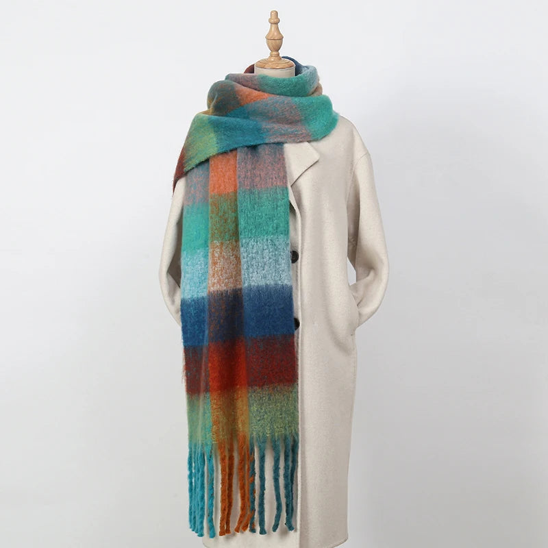 Winter Thick Warm Scarf