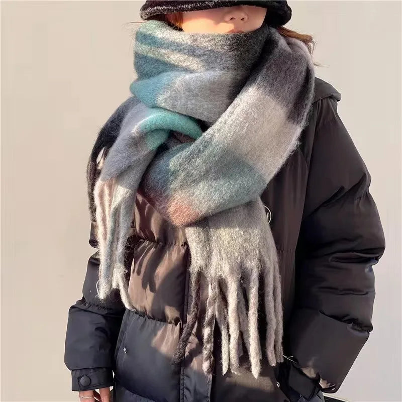 Winter Thick Warm Scarf