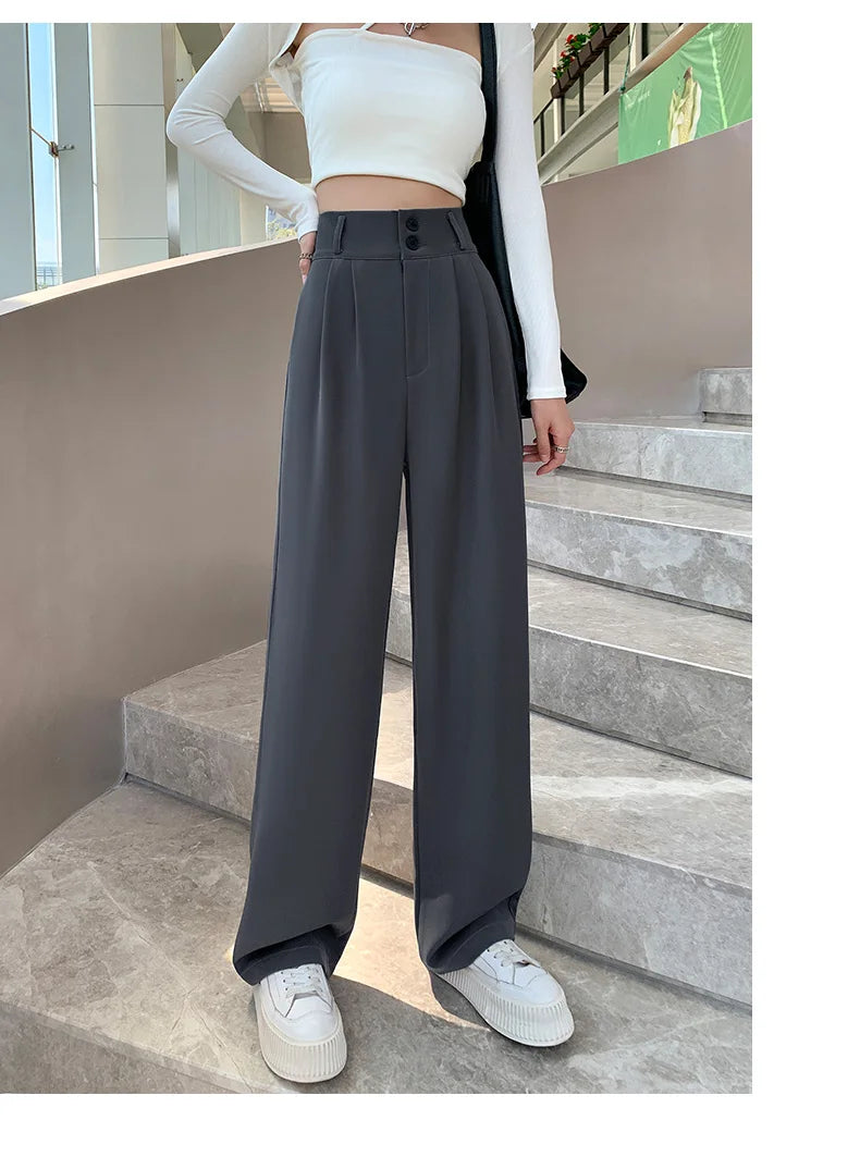 High Waist Pants Lorvue