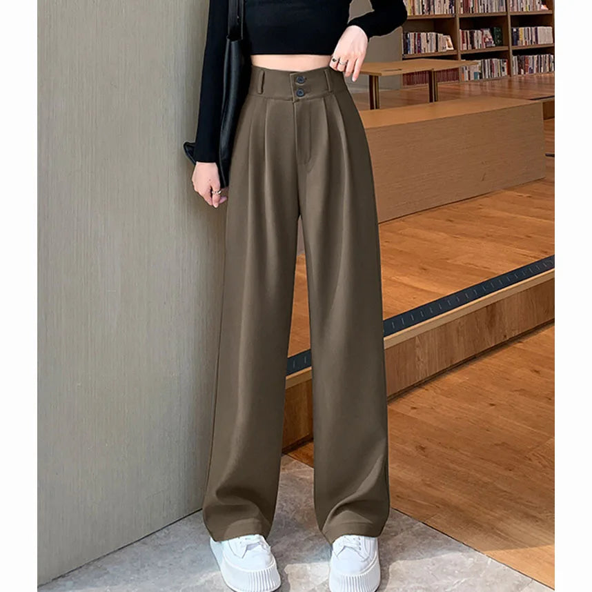 High Waist Pants Lorvue