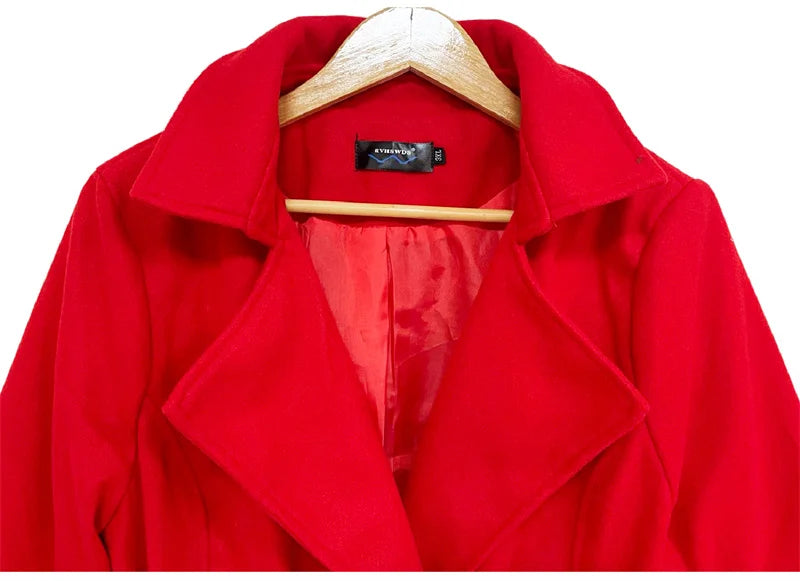 Women‘s Coat Winter Fashion