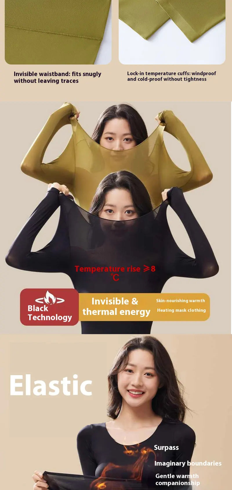 Women's Thermal Underwear Winter