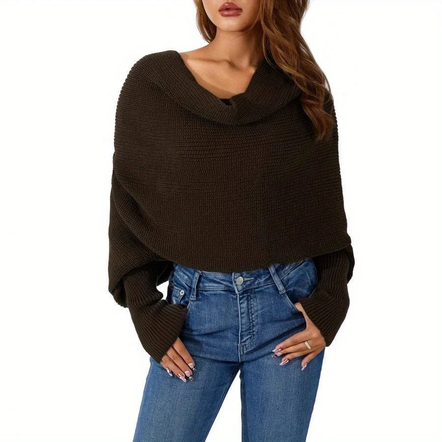 Multifunctional Women's Winter Scarf with Long