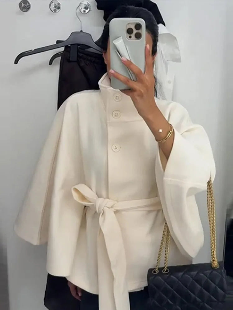 Faux fur coats