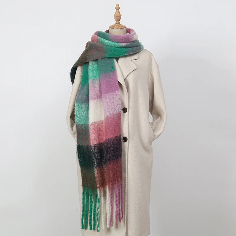 Winter Thick Warm Scarf