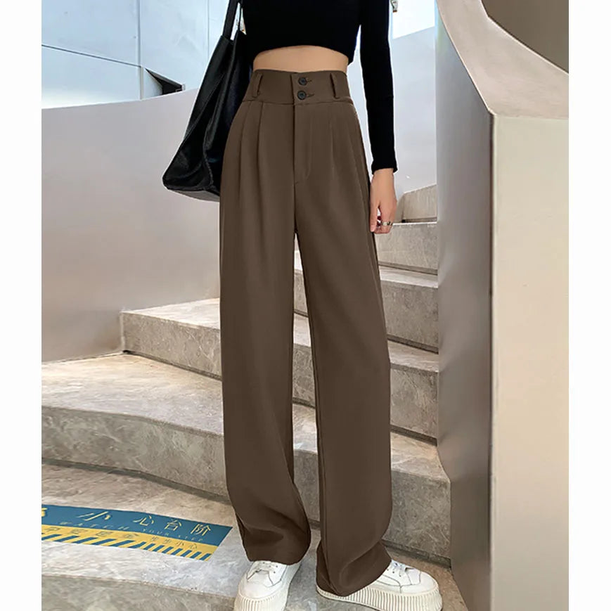 High Waist Pants Lorvue
