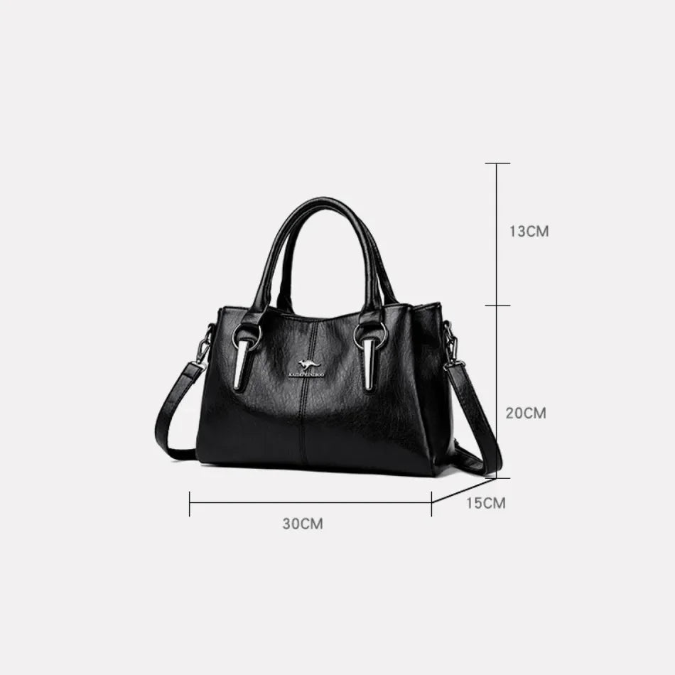 Lorvue Microfiber Synthetic Leather Bag