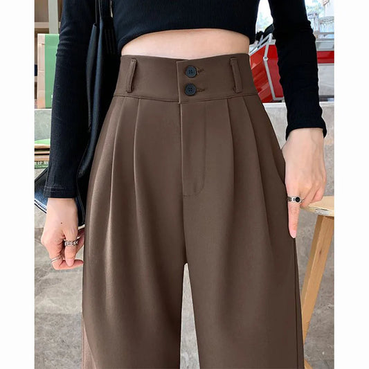 High Waist Pants Lorvue
