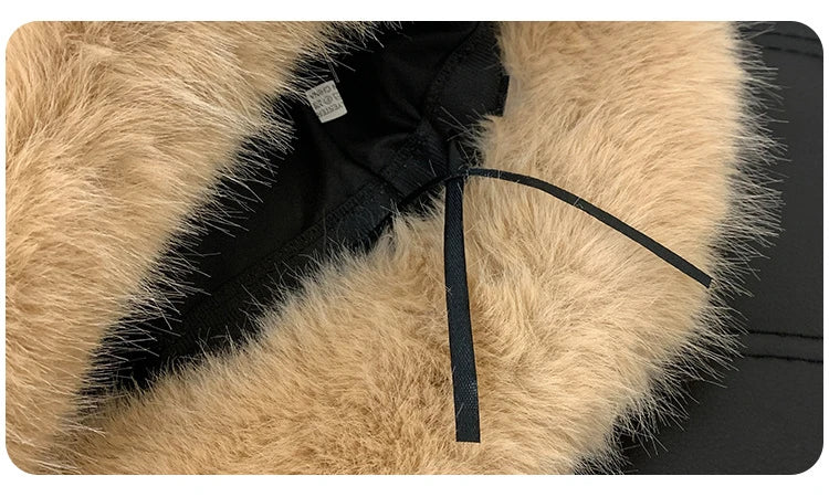 Luxury Faux Fur Bucket Hat