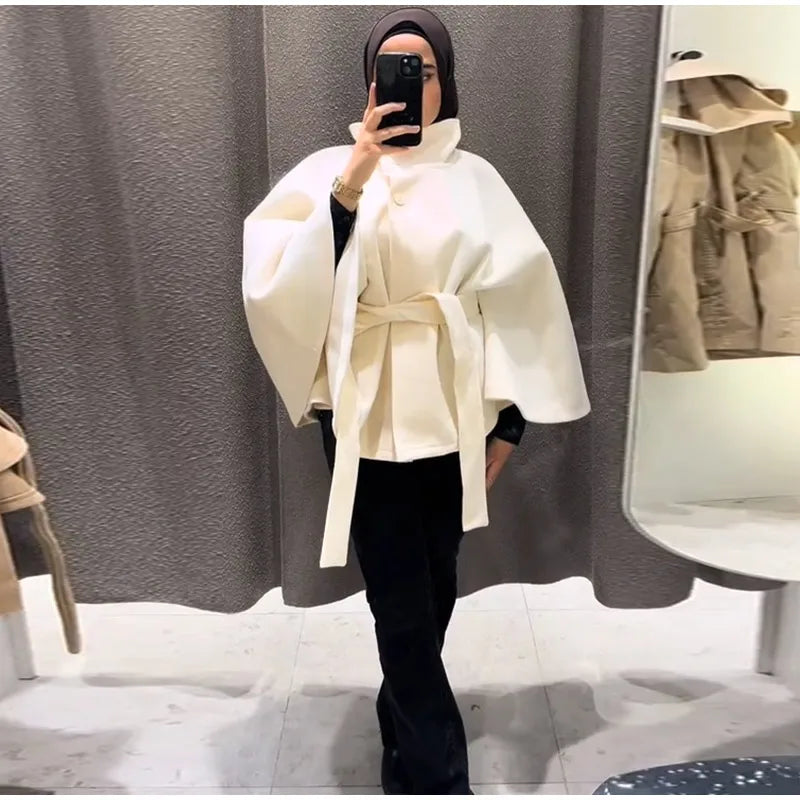 Faux fur coats