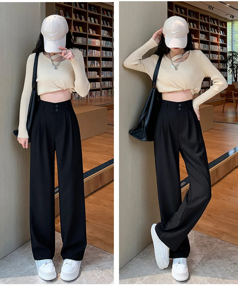 High Waist Pants Lorvue
