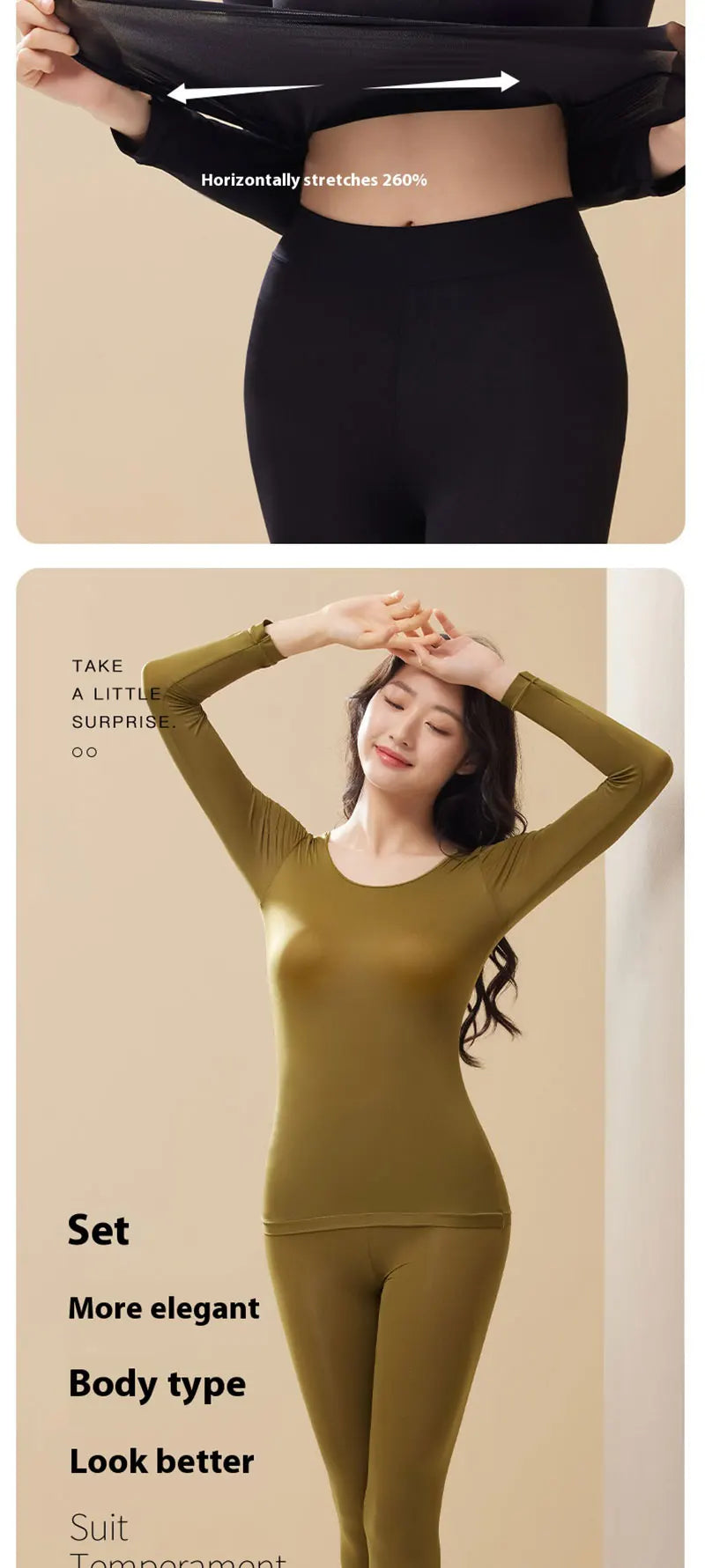 Women's Thermal Underwear Winter
