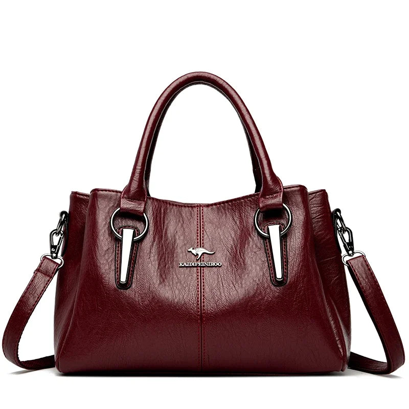 Lorvue Microfiber Synthetic Leather Bag
