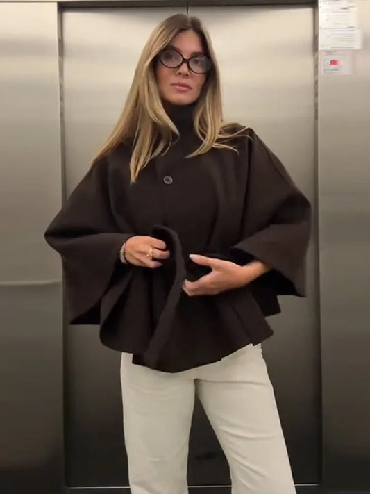 Faux fur coats