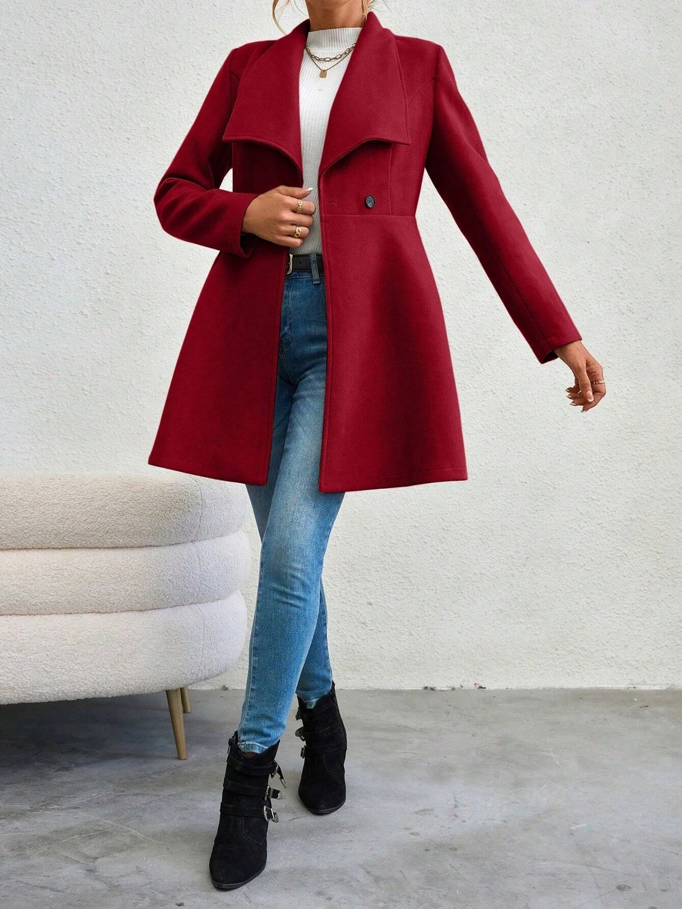 Classic Winter Coat Lorvue