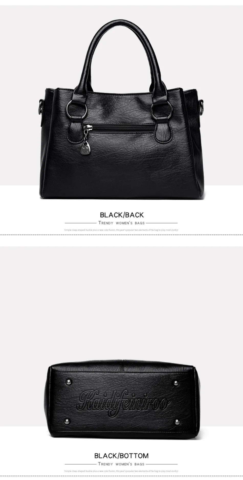 Lorvue Microfiber Synthetic Leather Bag
