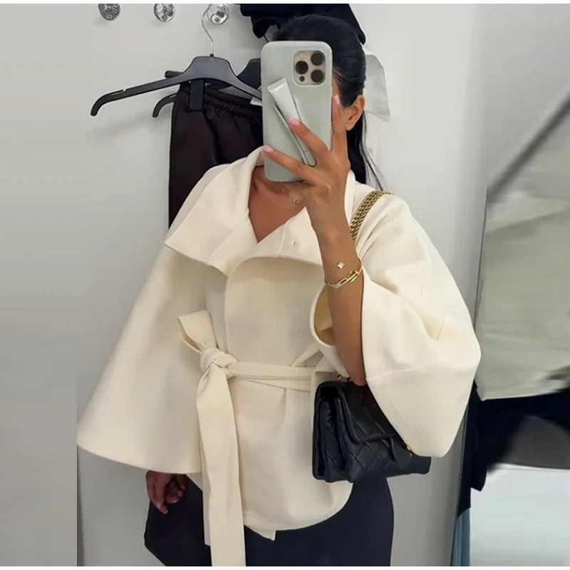 Faux fur coats