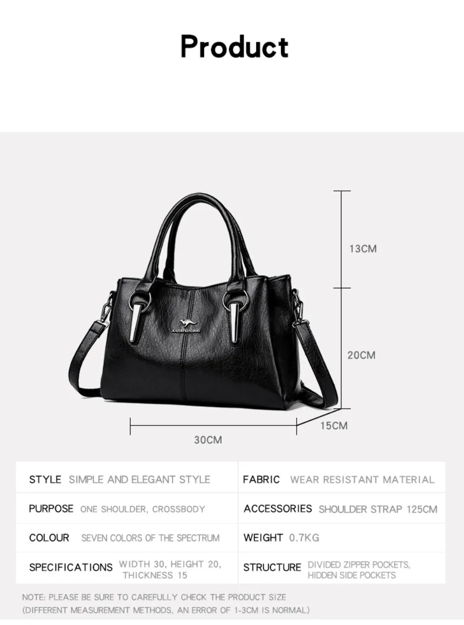 Lorvue Microfiber Synthetic Leather Bag