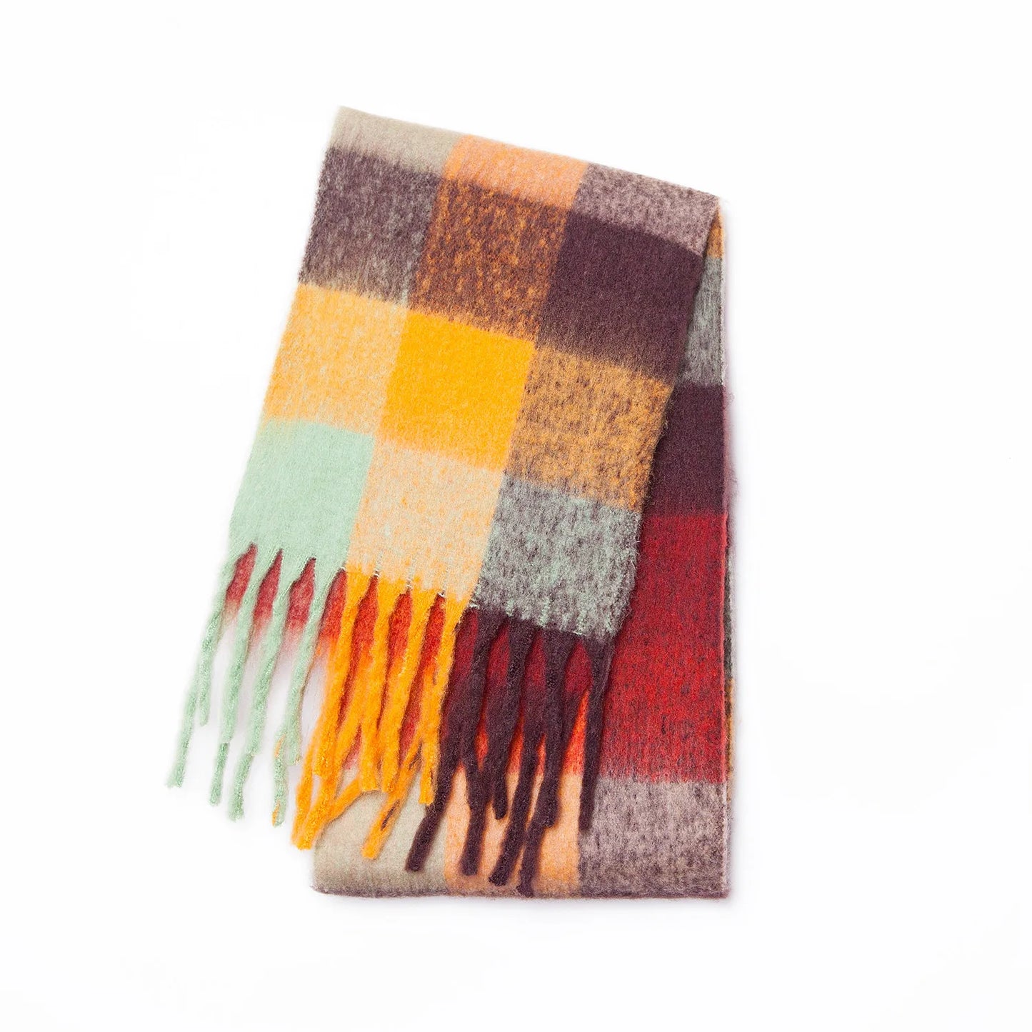 Winter Thick Warm Scarf