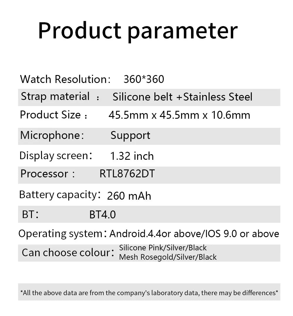 Smart Watch Women