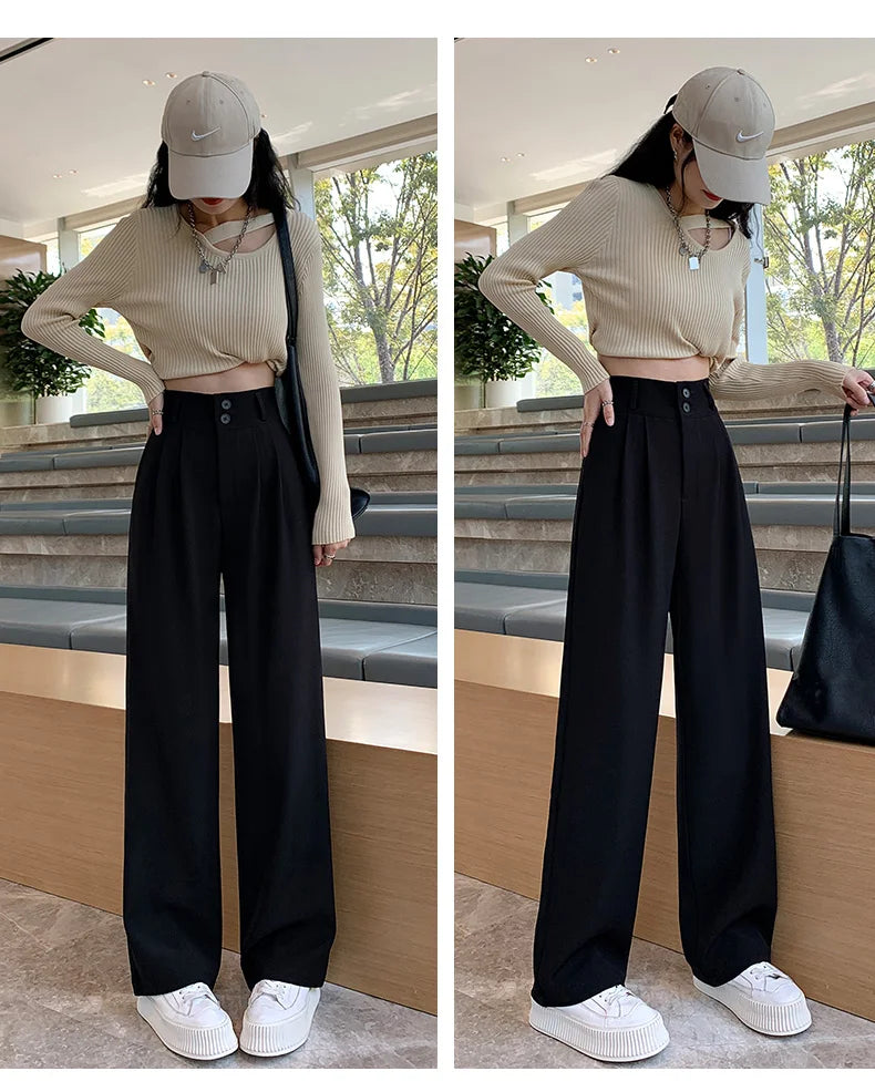 High Waist Pants Lorvue