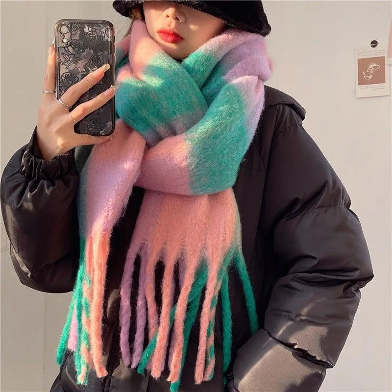 Winter Thick Warm Scarf
