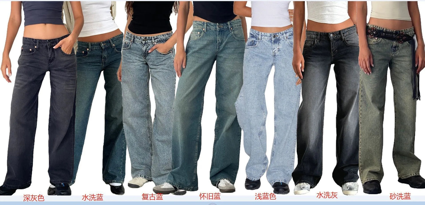 High Waist Baggy
